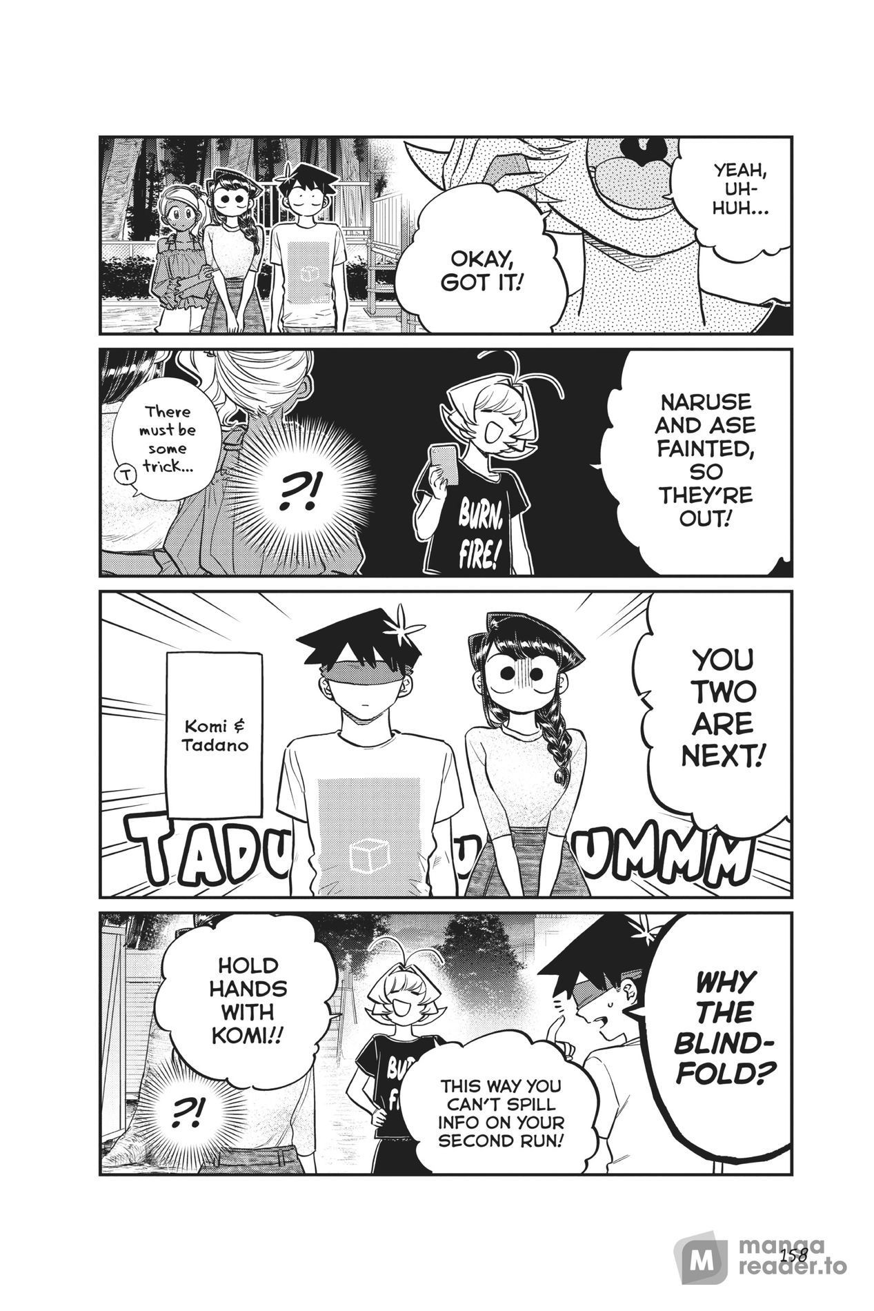 Komi Can’t Communicate, Chapter 180 image 10